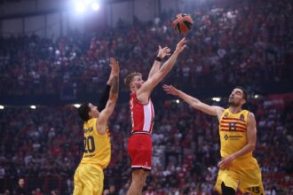 Euroleague: Olympiacos was defeated by Barcelona in SEF