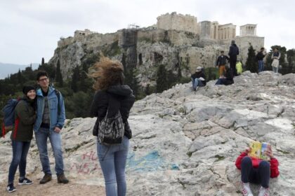 Greece is the fifth most popular destination for European travelers in the next six months