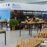 Greek Breakfast at Thessaloniki Airport "Macedonia"