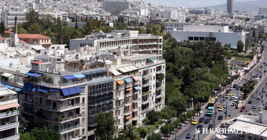 High demand for modern office buildings in Athens