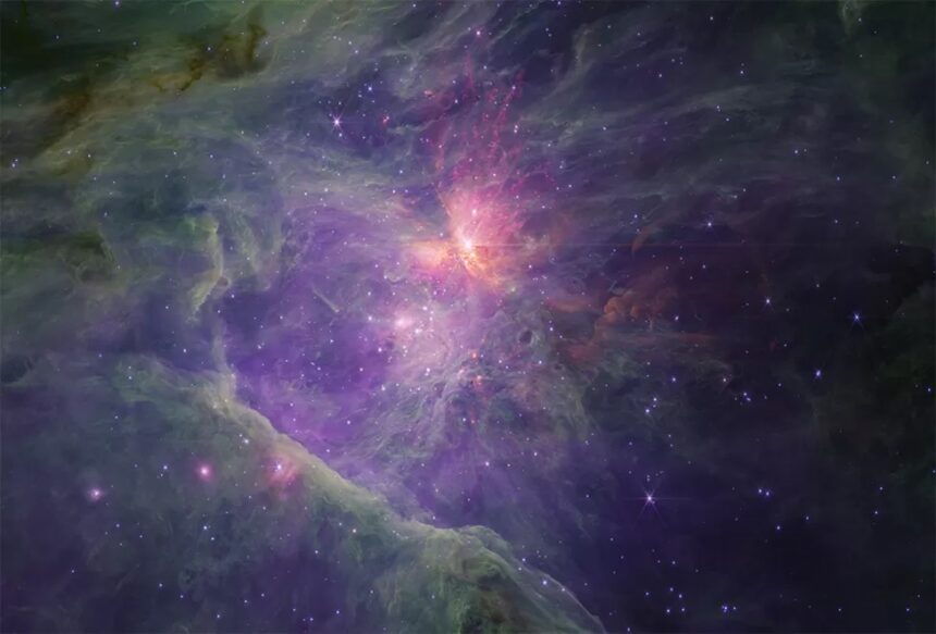 James Webb telescope discovers Jupiter-sized 'planets' in Orion Nebula