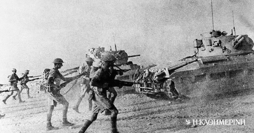 On this day: October 23, 1942 – The Battle of El Alamein begins