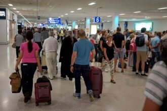 Record year in 2023 for Greek airports - Passenger traffic at its peak