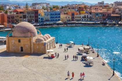 September was a very good month for the Chania cruise