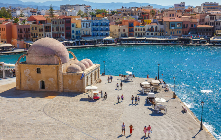 September was a very good month for the Chania cruise