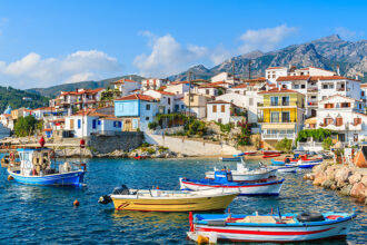 The islands of the Northeast Aegean at the center of a popular Polish show