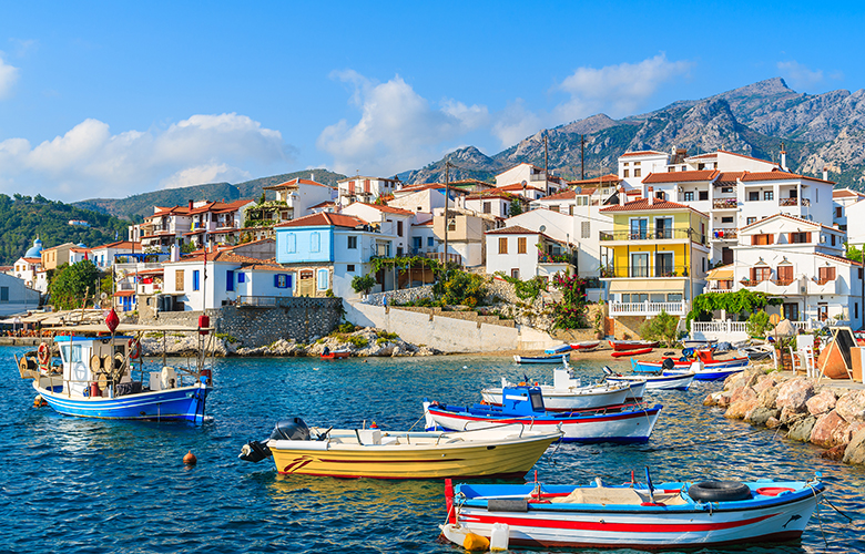 The islands of the Northeast Aegean at the center of a popular Polish show