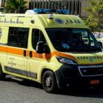 Tragedy in Larissa: Dead motorcyclist who collided with a farm vehicle