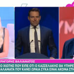 Uproar with Vassilis Chiotis' comment about "figs" and Kasselakis - "I committed a foul", the journalist admitted