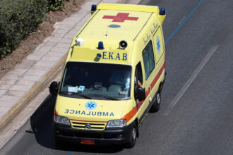 Work accident in Rethymnon: An earthmoving machine operator was freed unconscious