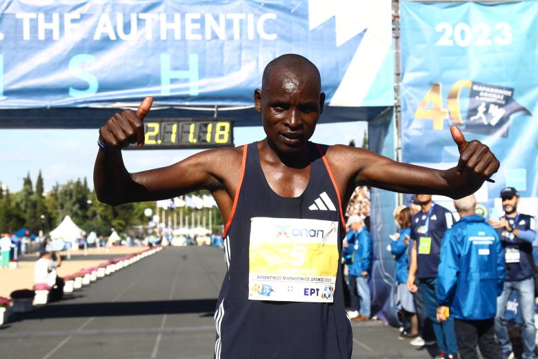 40th Authentic Athens Marathon: Kenyan Kipto wins with record – Watch video