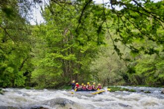 Adventure tourism in Greece is promoted by EOT in Britain