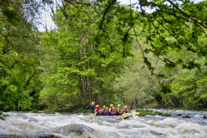 Adventure tourism in Greece is promoted by EOT in Britain