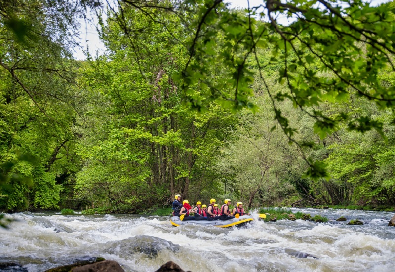 Adventure tourism in Greece is promoted by EOT in Britain