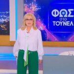 Angeliki Nikolouli's on-air outburst about Fai Bakoiorgou: "Her landlady was threatening us"