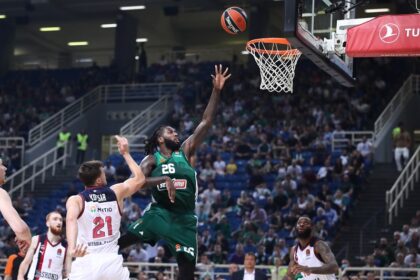 Euroleague: Comfortable victory of Panathinaikos (95-81) over Baskonia