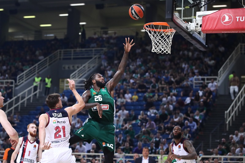 Euroleague: Comfortable victory of Panathinaikos (95-81) over Baskonia