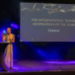 Greece won the International Travel Destination award in Finland