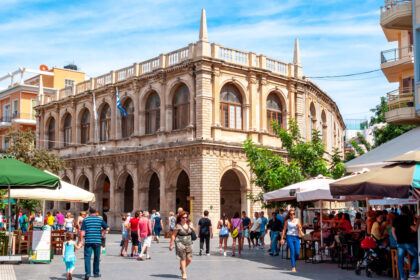 Heraklion joined the UNESCO World Network as a City of Gastronomy