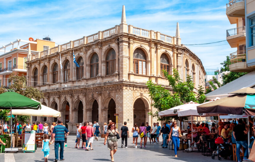 Heraklion joined the UNESCO World Network as a City of Gastronomy