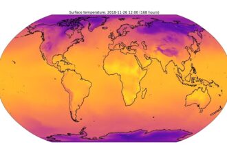 New artificial intelligence system predicts the weather in seconds with extreme accuracy