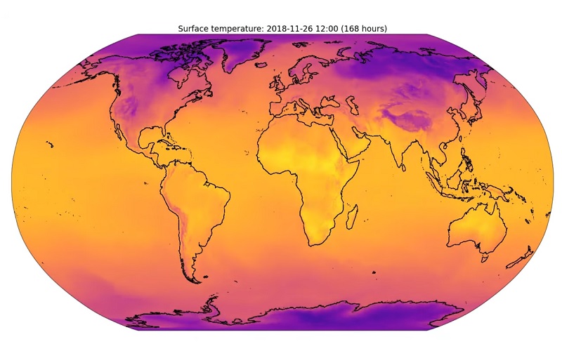 New artificial intelligence system predicts the weather in seconds with extreme accuracy