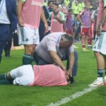 Olympiacos: Loses the derby against Panathinaikos on paper and is deducted 1 point