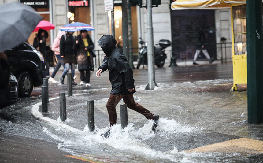 Severe weather warning: Where there will be heavy rain and thunderstorms