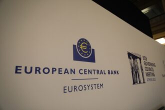 The European Central Bank kept interest rates unchanged