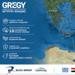 The Greece-Egypt electricity interconnection "GREGY" was proposed to be included in the list of Projects of Mutual Interest of the European Union