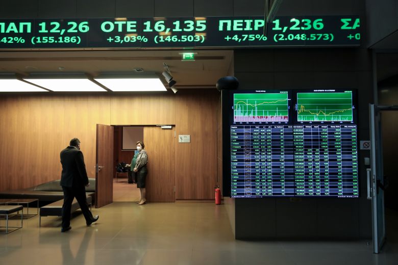 The Stock Exchange closed with an increase of over 1,260 points