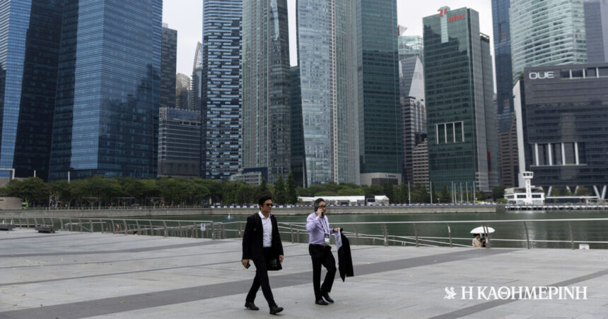 The rally for rents in Singapore is over