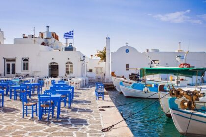 The three Greek islands that are also popular destinations for cruises