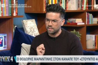 Thodoris Marantinis on the legal dispute with Sissy Christidou: "They were afraid to cooperate because I had negative publicity"