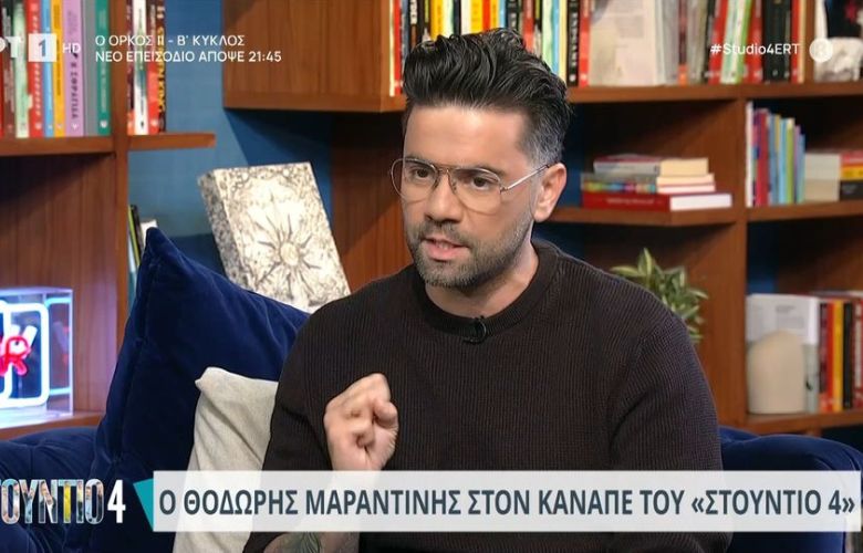 Thodoris Marantinis on the legal dispute with Sissy Christidou: "They were afraid to cooperate because I had negative publicity"