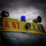 A 44-year-old man suffered a heart attack in his car in Krousonas, Heraklion