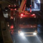 Alarm in Paleo Faliro: The Fire Department fights the flames in an apartment - Search for a trapped person