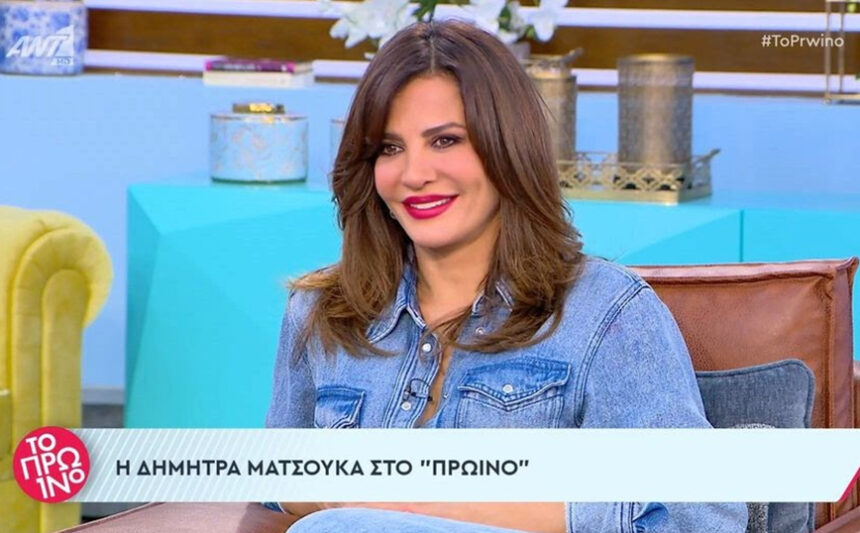 Dimitra Matsoukas for Petros Kokkalis: "We said a long time ago that if we reach seven years and we are well, there will be a wedding"