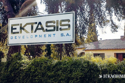 Ektasis Development has filed for bankruptcy