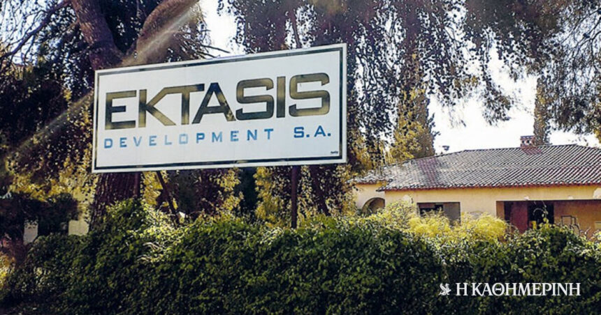 Ektasis Development has filed for bankruptcy