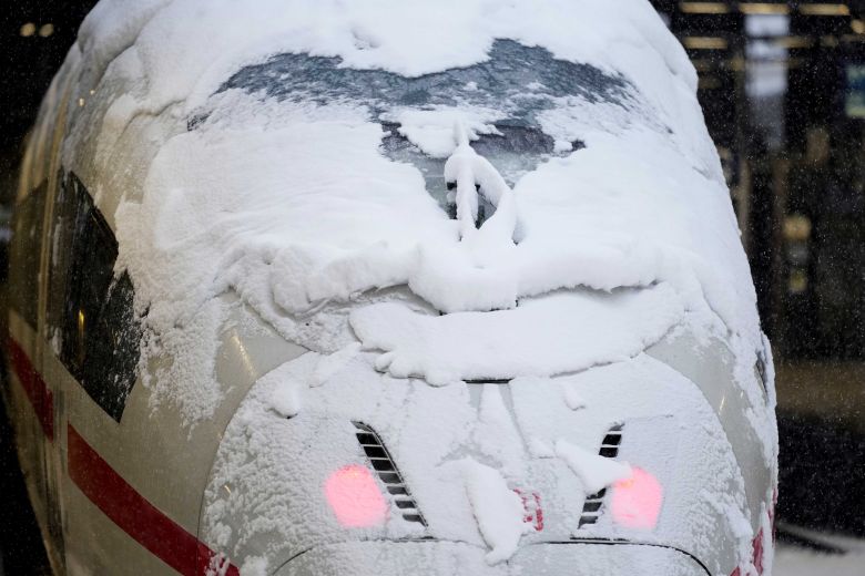 Flights are canceled on Tuesday morning from Munich Airport due to weather conditions