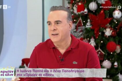 Fotis Sergoulopoulos: It is everyone's right to marry, the issue is whether they can