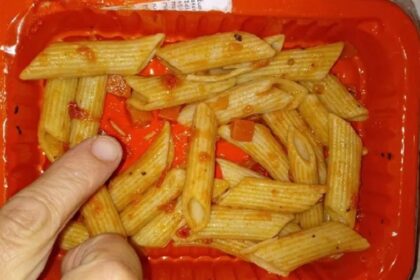 His mother found worms in the school lunch of a 6-year-old student in Glyki, Thesprotia