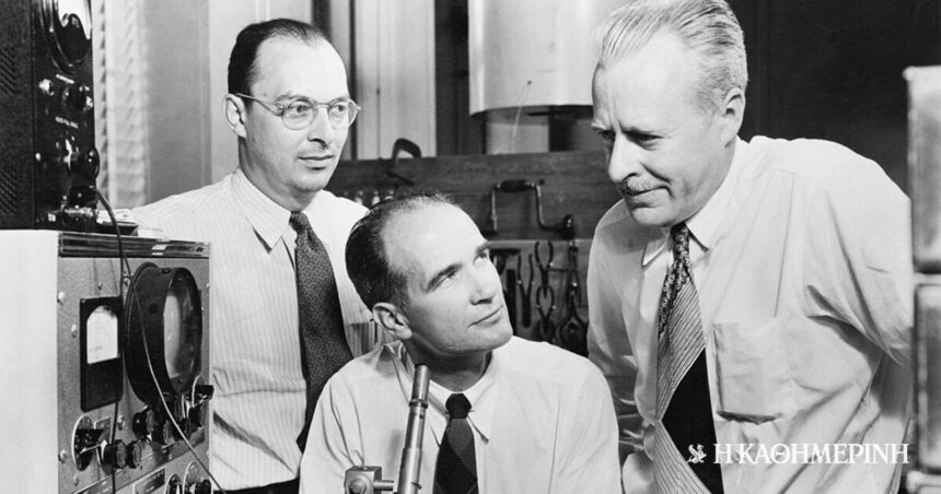 On this day: December 16, 1947 – The transistor is discovered