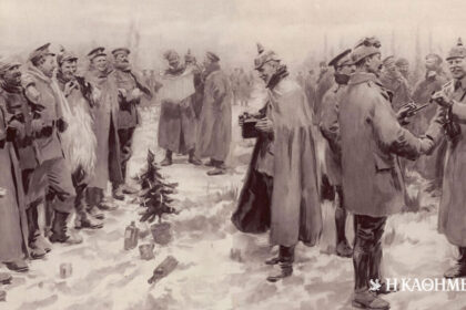 On this day: December 24, 1914 – The Christmas Truce