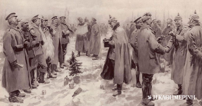 On this day: December 24, 1914 – The Christmas Truce