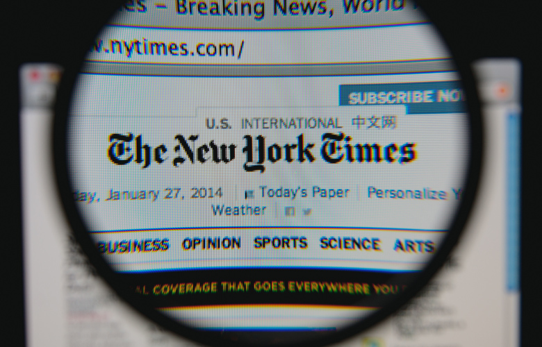 The New York Times sued Microsoft and OpenAI for copyright infringement