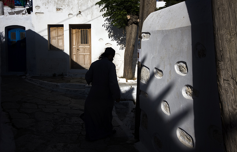 The old calendar priest was arrested again for indecency with a minor