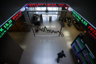 The stock market closed with a slight gain of 0.03%