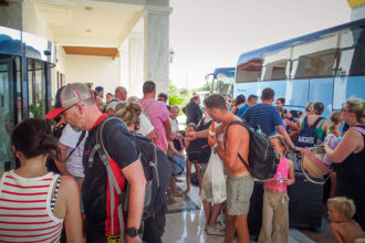 Tourist traffic in the country increased by 17% in the ten months of January-October